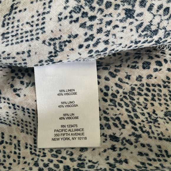 Jones New York button down tunic