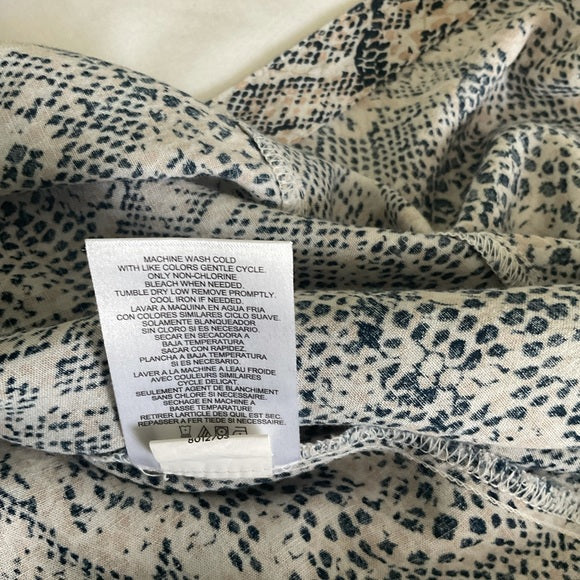 Jones New York button down tunic