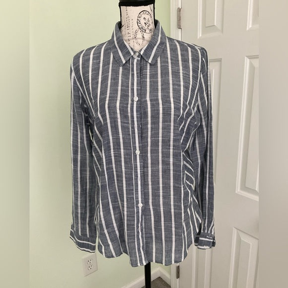 crown and ivy dress shirts Crown & Ivy Mens Long Sleeve Motion Flex Button Up Dress Shirt Sz XXL NWT