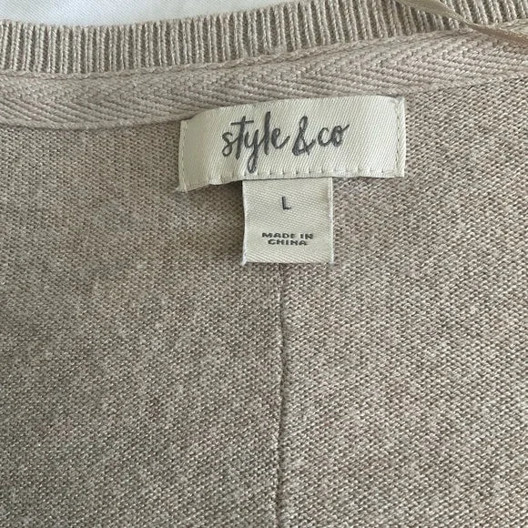 Style & Co sweater