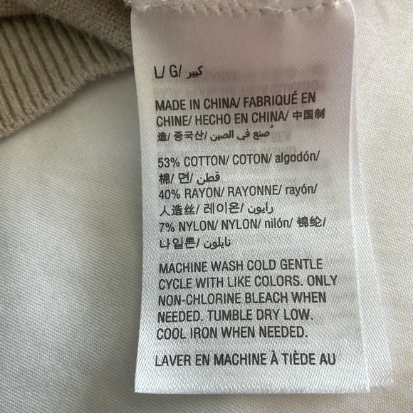 Style & Co sweater