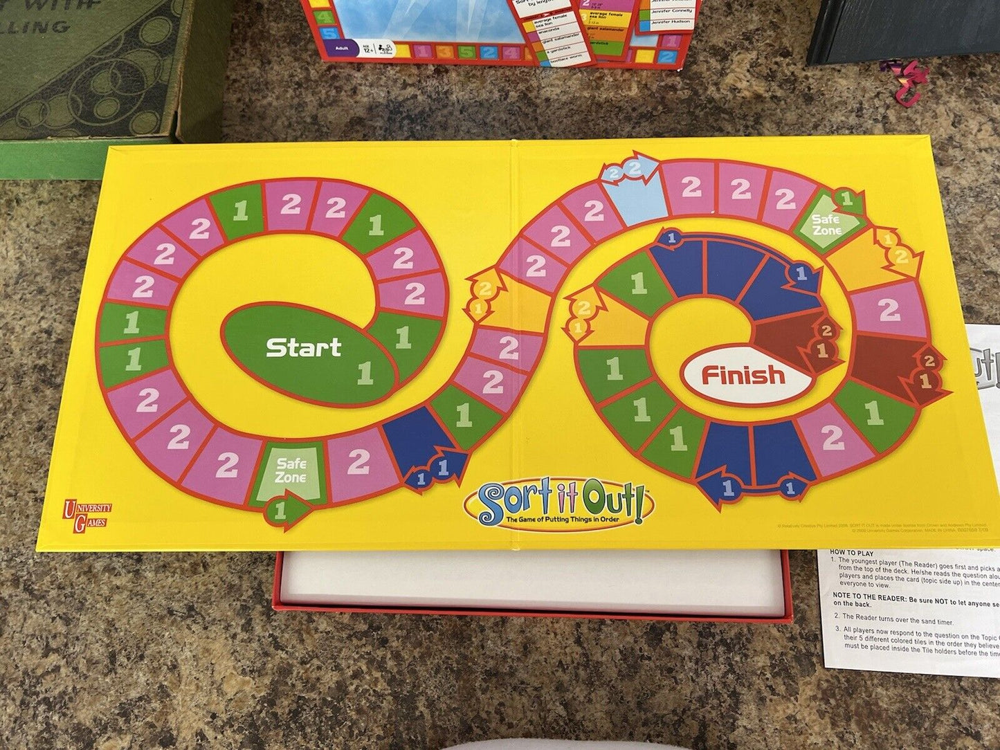 Sort It Out! Game The Game Of Putting Things In Order