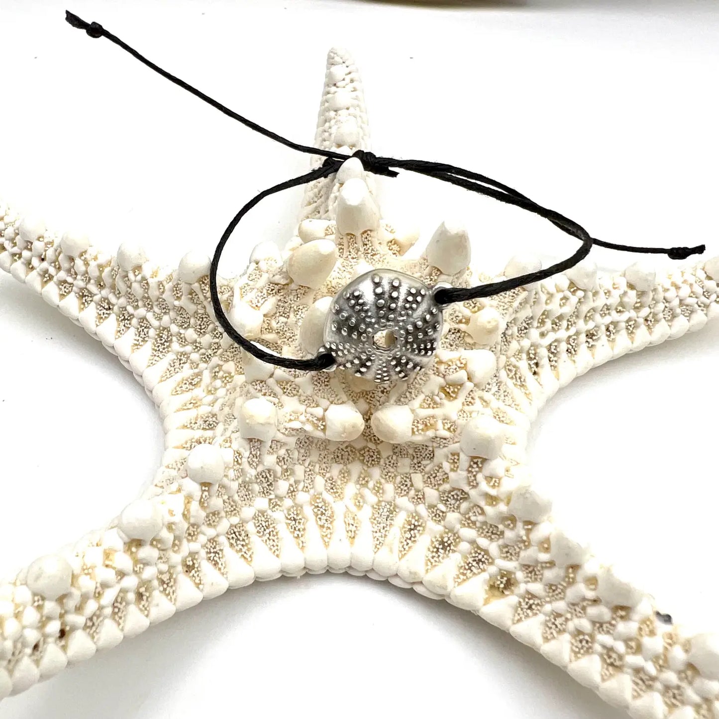 Jackie Gallagher Designs - Waxed Cord Beach Charm Bracelets