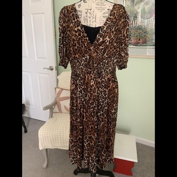 Style & Co Leopard print dress!
