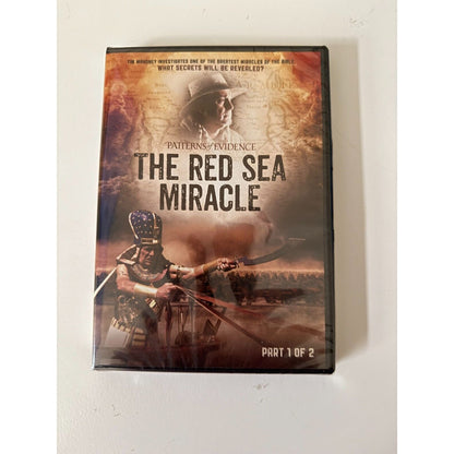 THE RED SEA MIRACLE PART 1 of two [DVD, 2020] Patterns Of Evidence SEALED NEW