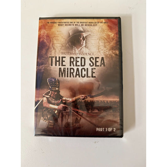 THE RED SEA MIRACLE PART 1 of two [DVD, 2020] Patterns Of Evidence SEALED NEW