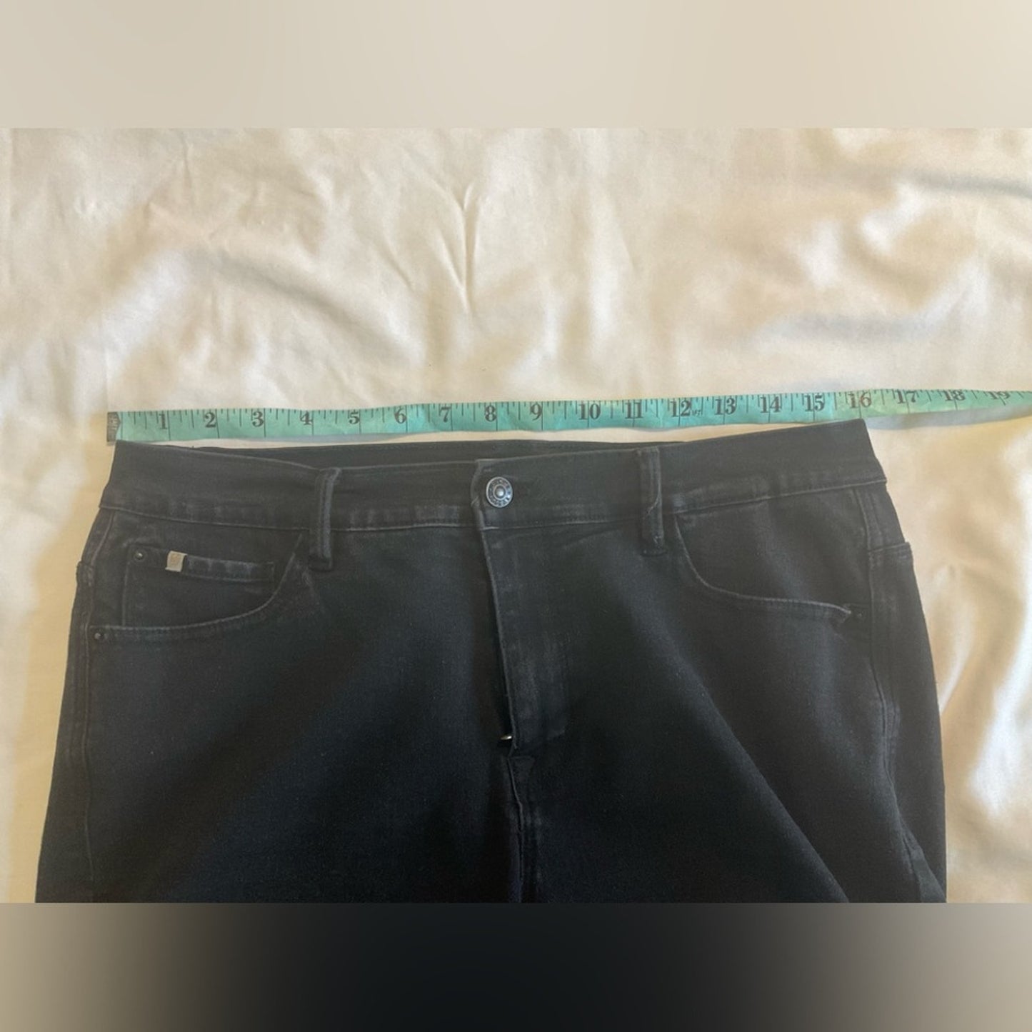 Curve Appeal Women's Black Denim Jean Shorts