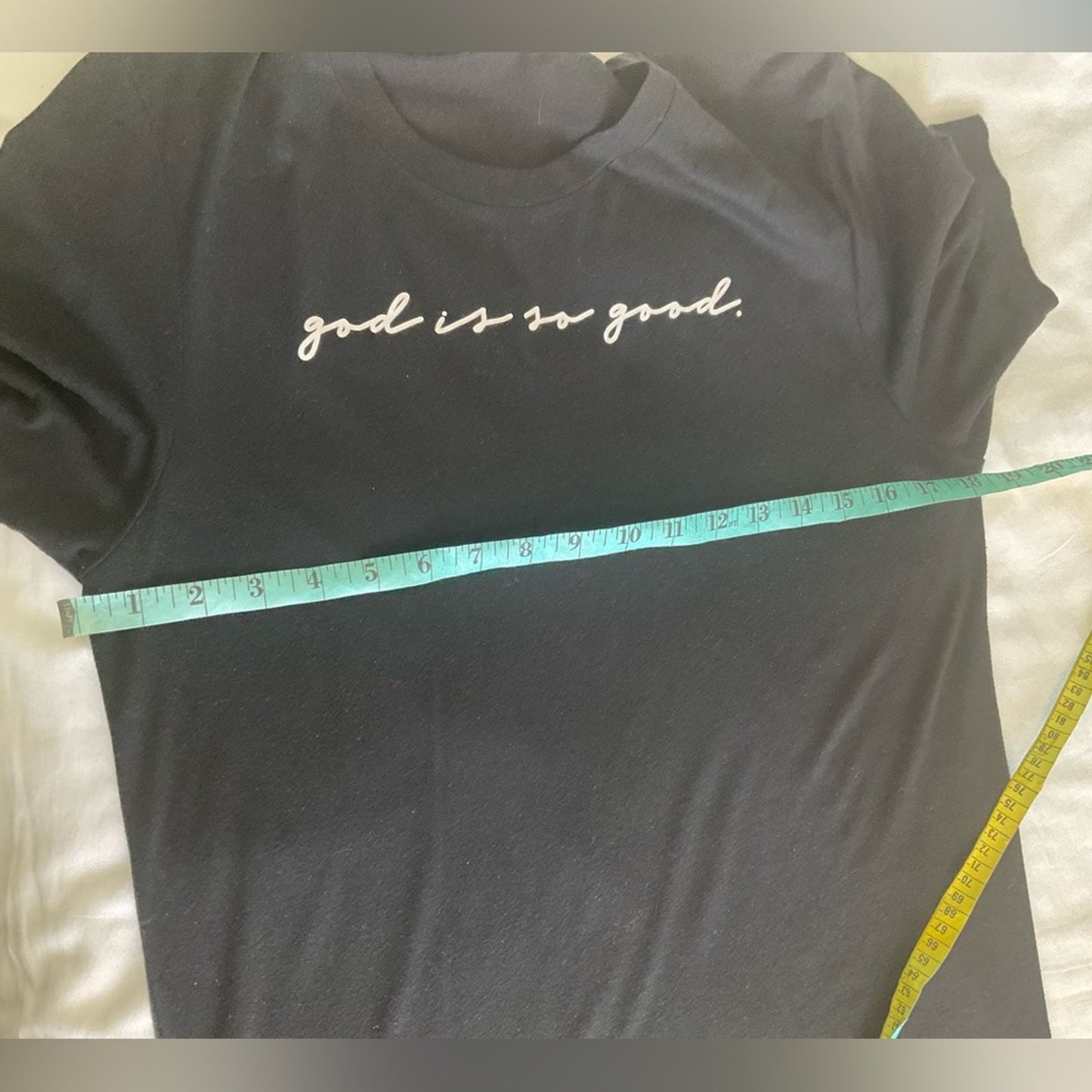 Bella Canvas Black Short Sleeve Tee