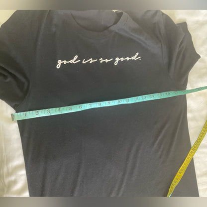 Bella Canvas Black Short Sleeve Tee