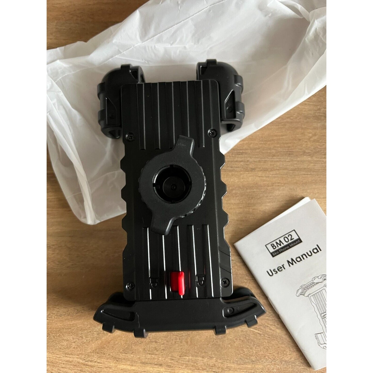 Bike Phone Holder, Motorcycle Phone Mount - Lamicall Bicycle Handlebar Cell Phon