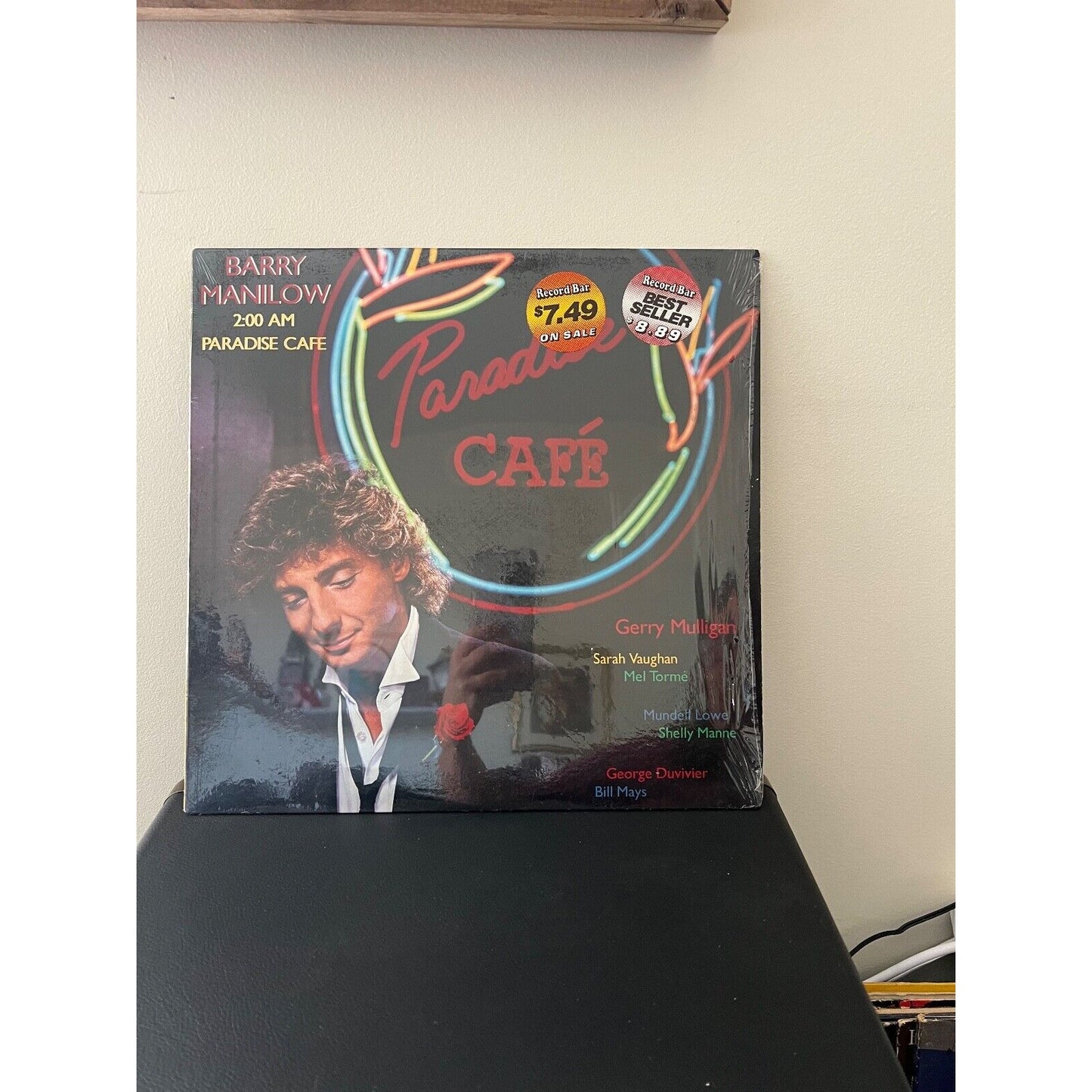 Barry Manilow - 2:00 AM Paradise Cafe LP 12" Album Original Vinyl