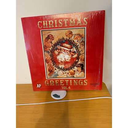A&P Christmas Greetings Vol. 4 Vinyl LP - AS 11987 Columbia 1973 - VG+ / VG+