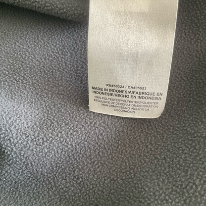 Nike Gray and Green Crewneck with Eagle Emblem