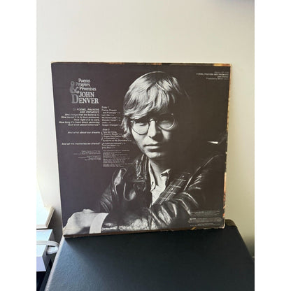 John Denver - Poems Prayers and Promises Vinyl LP 1971 LSP-4499