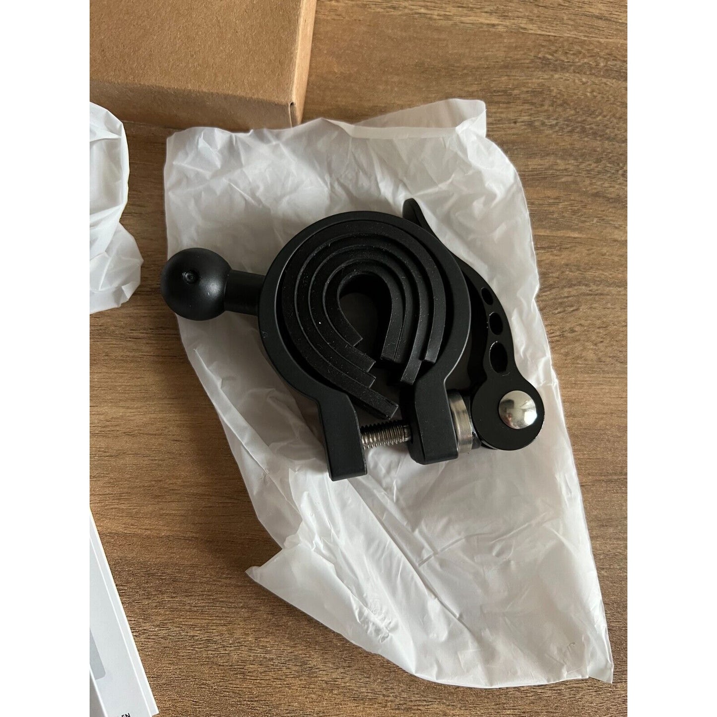 Bike Phone Holder, Motorcycle Phone Mount - Lamicall Bicycle Handlebar Cell Phon