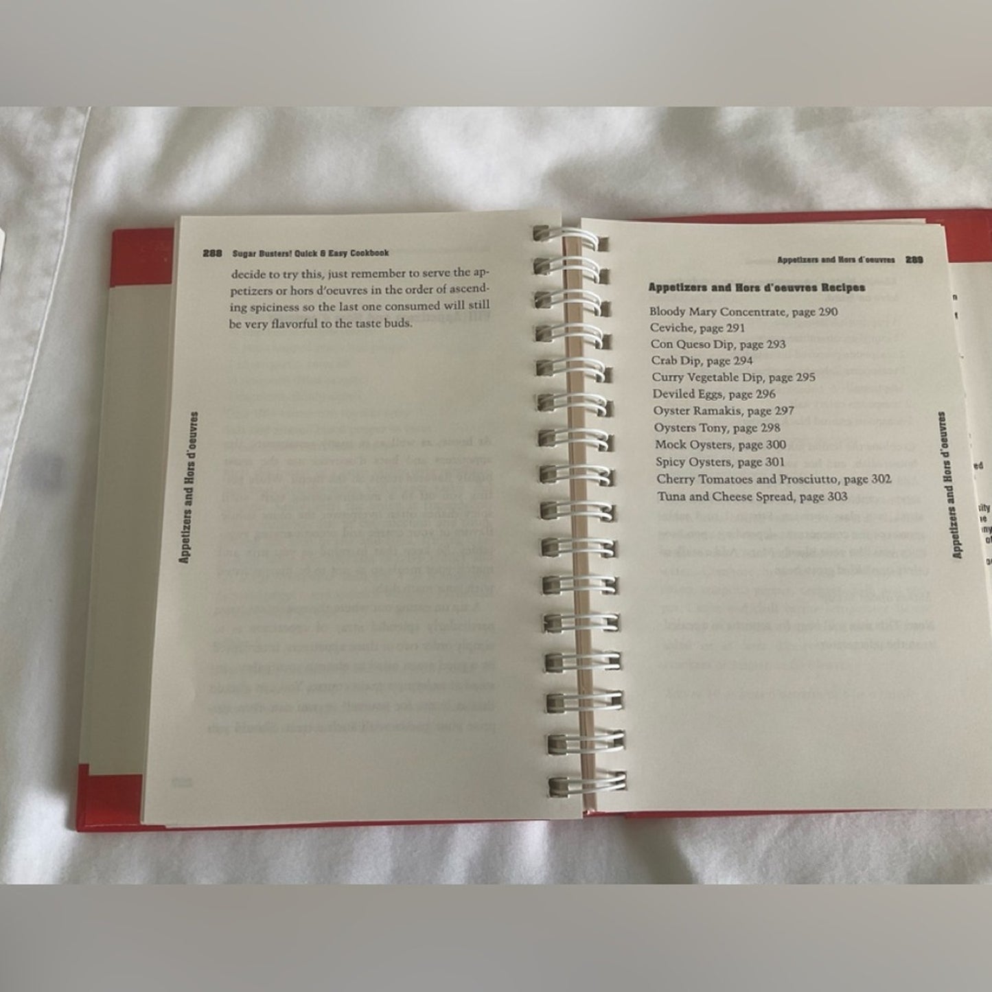 Sugar Busters! Quick & Easy Cookbook