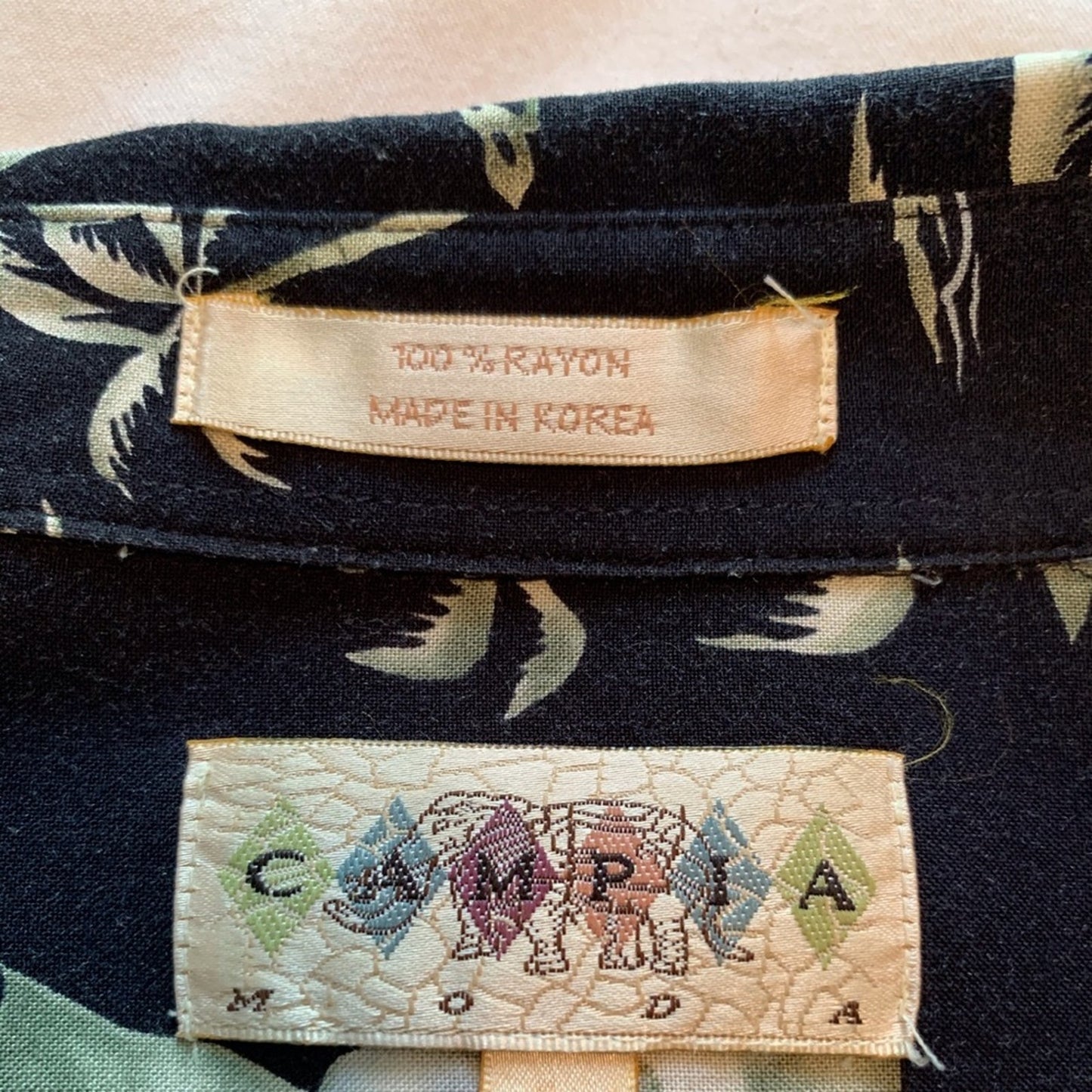 Campia Moda Men’s button down shirt