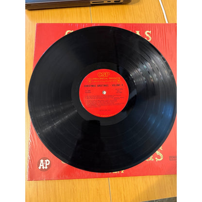 A&P Christmas Greetings Vol. 4 Vinyl LP - AS 11987 Columbia 1973 - VG+ / VG+