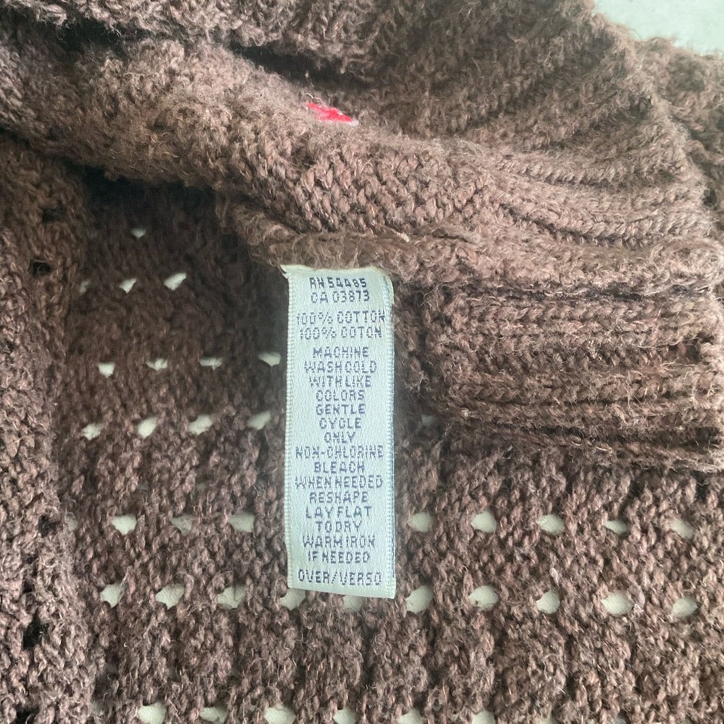 American Eagle Outfitters Chocolate Brown Sweater