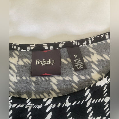Rafaella Black and White Checked look Tunic