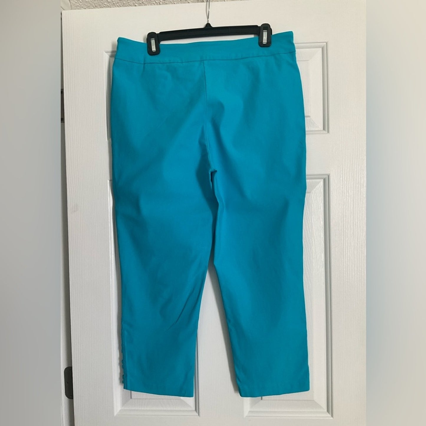 Lulu-B Turquoise Ankle Pants
