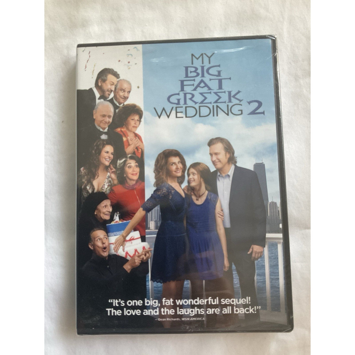My Big Fat Greek Wedding 2 (DVD, 2016) New Sealed. Comedy