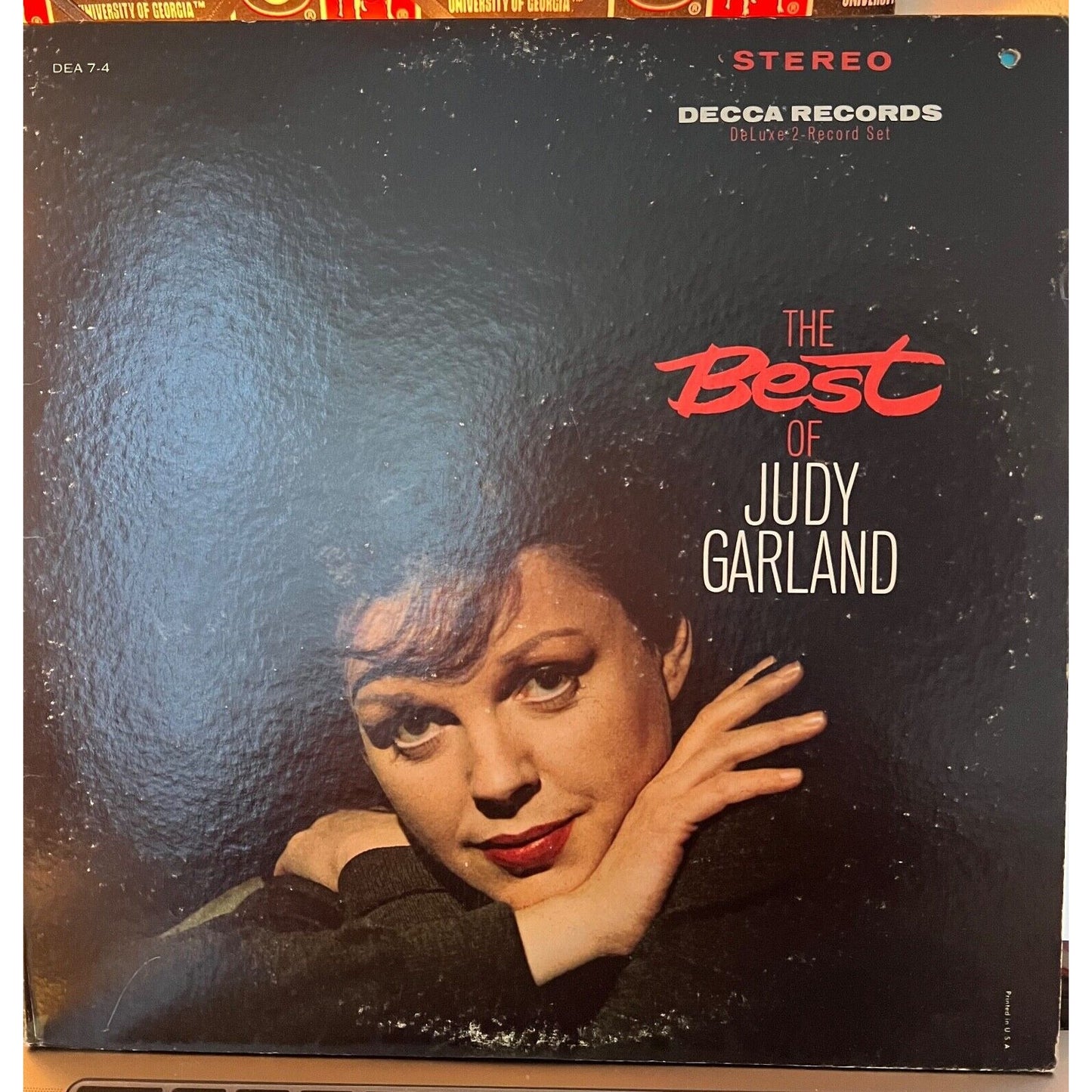 JUDY GARLAND THE BEST OF -DEA-7-4 LP VINYL RECORD