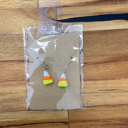 Candy Corn earrings