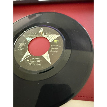 Ringo Starr Oh My My / Step Lightly - USA Apple 1972 (STAR LABEL) 7" 45rpm