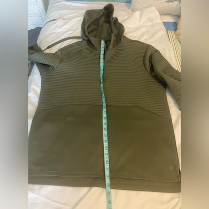 Apana Olive Green Pullover Hoodie