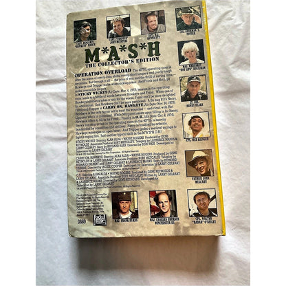 M*A*S*H: 1993 The Collector's Edition VHS Tape
