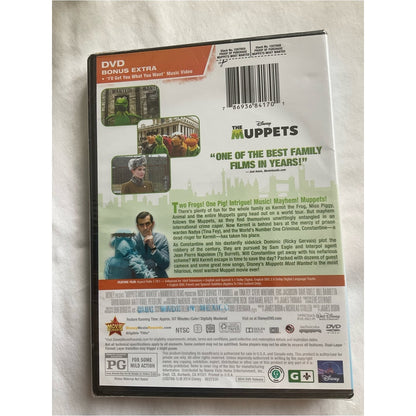 Disney Muppets most wanted DVD