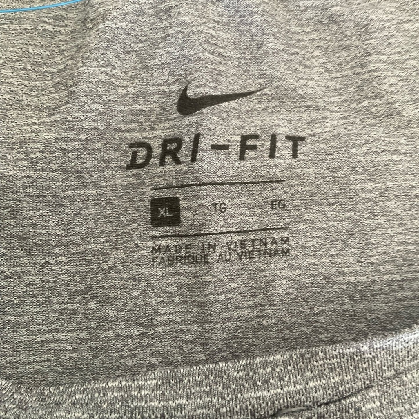 Nike Gray Muscle Tee for Men