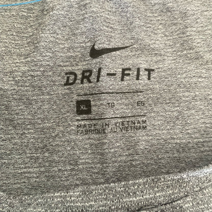 Nike Gray Muscle Tee for Men