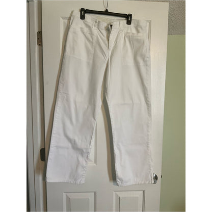 Gloria Vanderbilt White Relaxed Women's Jeans