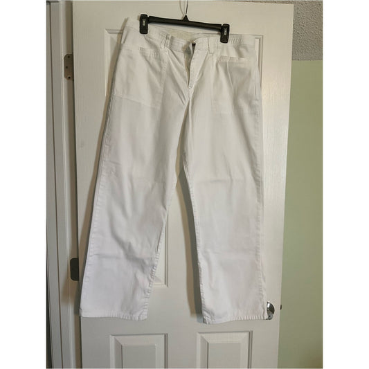 Gloria Vanderbilt White Relaxed Women's Jeans