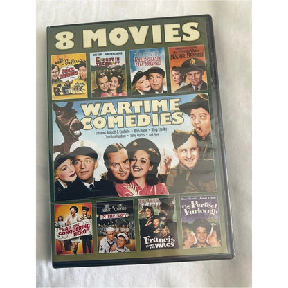Wartime Comedies:  8 Movie Collection (DVD)