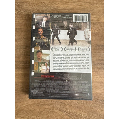 Parkland (DVD, 2013) Paul Giamatti, Zac Efron, BRAND NEW Sealed