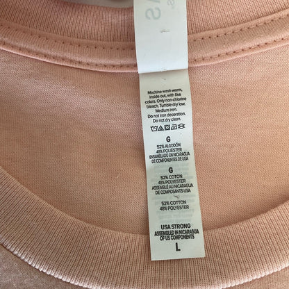 Bella Canvas blush pink  'Grateful' Tee