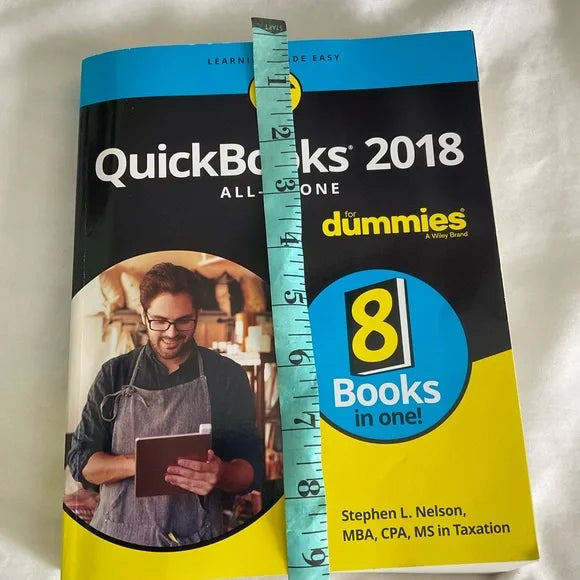 Quickbooks 2018 book