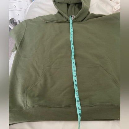 Gildan Men's Forest Green Hoodie