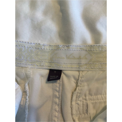 Gloria Vanderbilt White Relaxed Women's Jeans