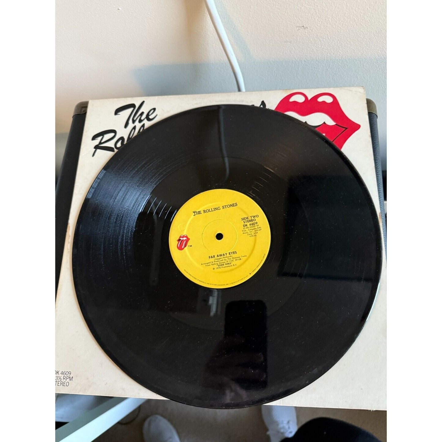 The Rolling Stones - Miss You (Special Disco Version) - DK-4609 - 12” Single