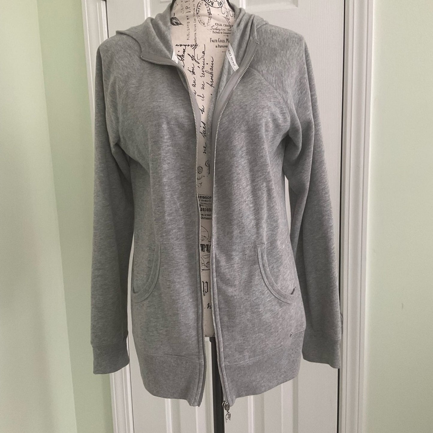 Victoria's Secret Gray Utility Jacket