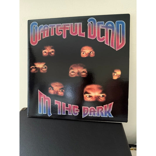 Grateful Dead In The Dark 1987 Original LP Arista AL-8452 Vinyl Original Insert