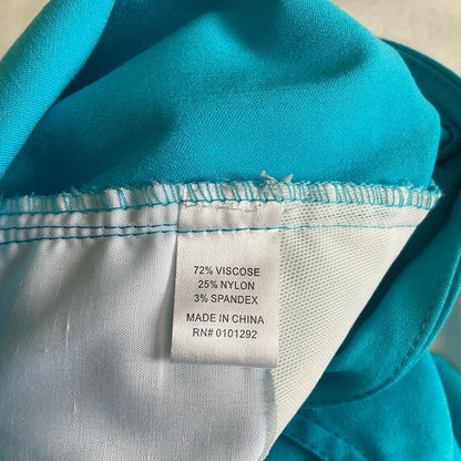 Lulu-B Turquoise Ankle Pants