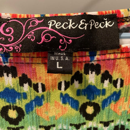 Peck & Peck multicolored dress