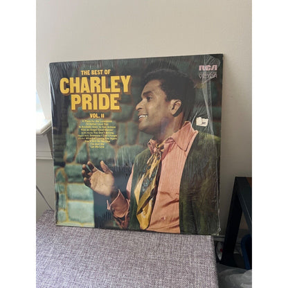 The Best Of Charley Pride Vol. II Vinyl LP 1972 RCA Victor ‎– LSP-4682