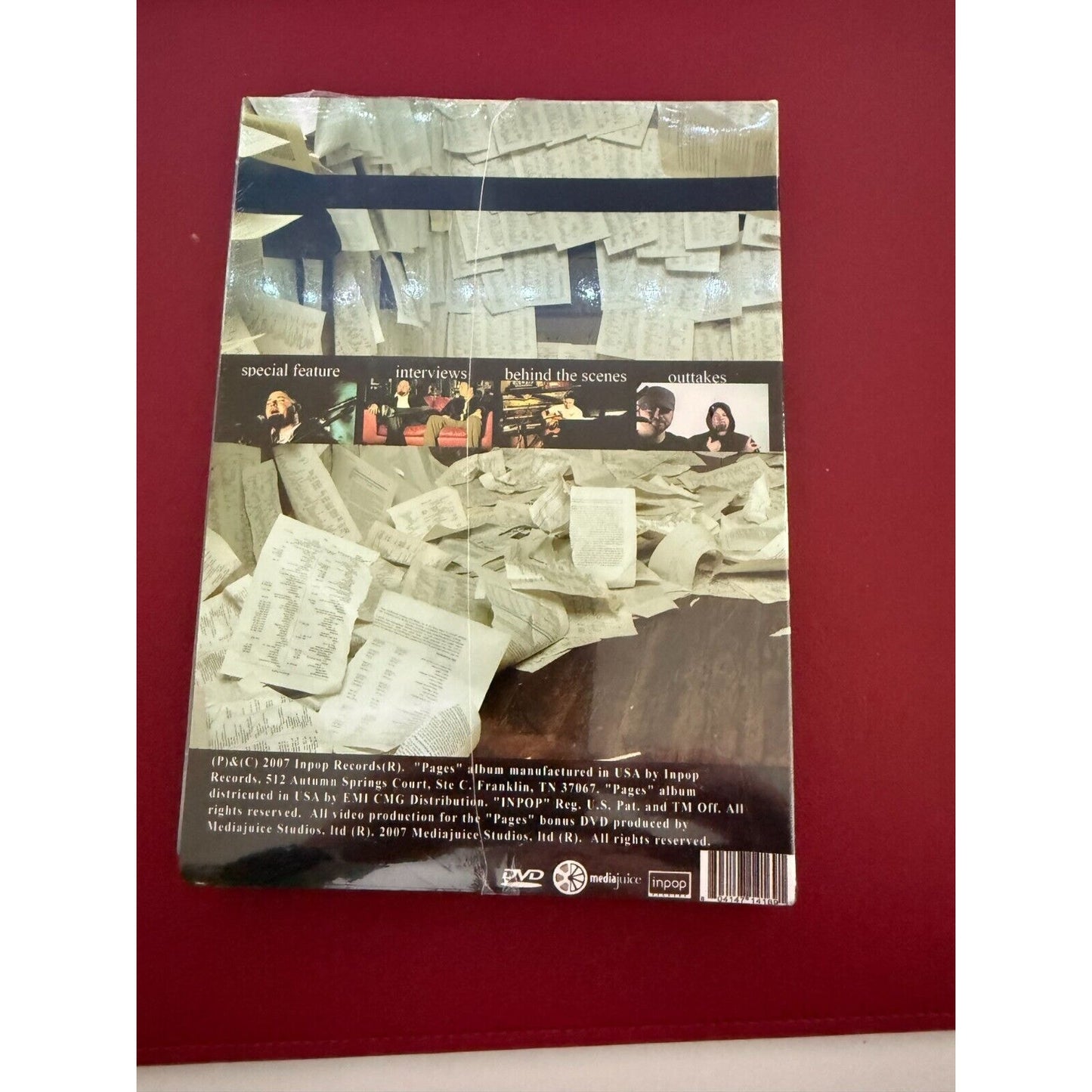Shane & Shane Pages Between The Line DVD - Brand new