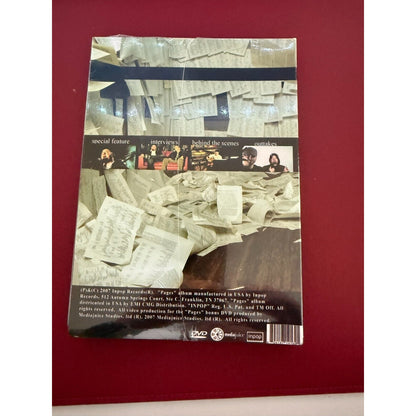 Shane & Shane Pages Between The Line DVD - Brand new